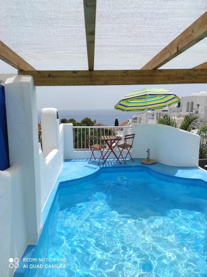 Villa Mila Mi Benajarafe Exterior foto